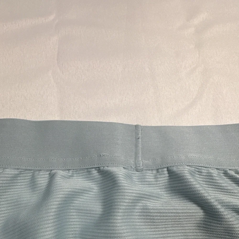 Nike Dri-FIT Youth Gurls Athletic Tennis/Golf Skort Blue L Pull-On Elastic Waist